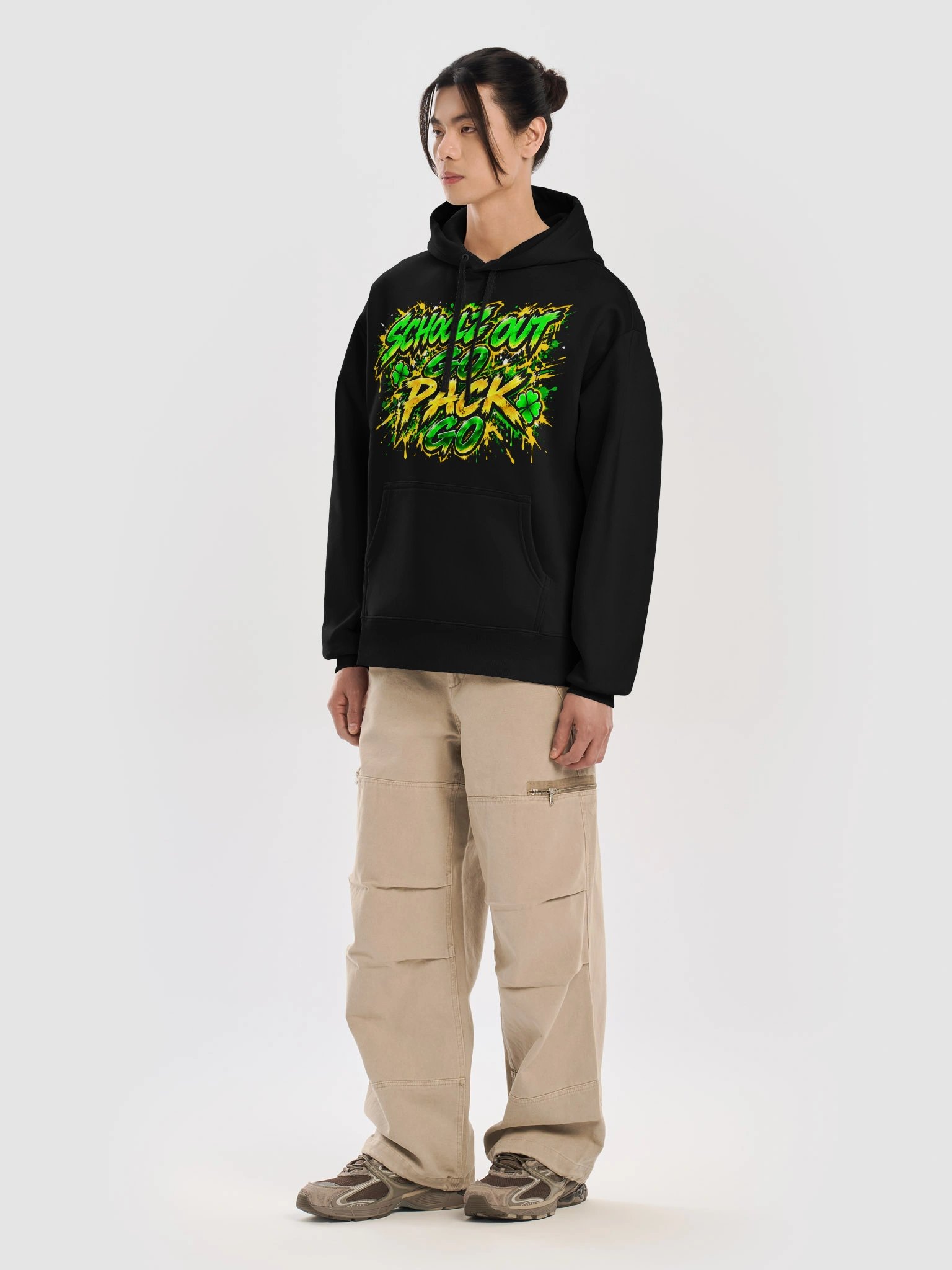 Schoolz Out Da Bears Hooded Sweatshirt product image (7)