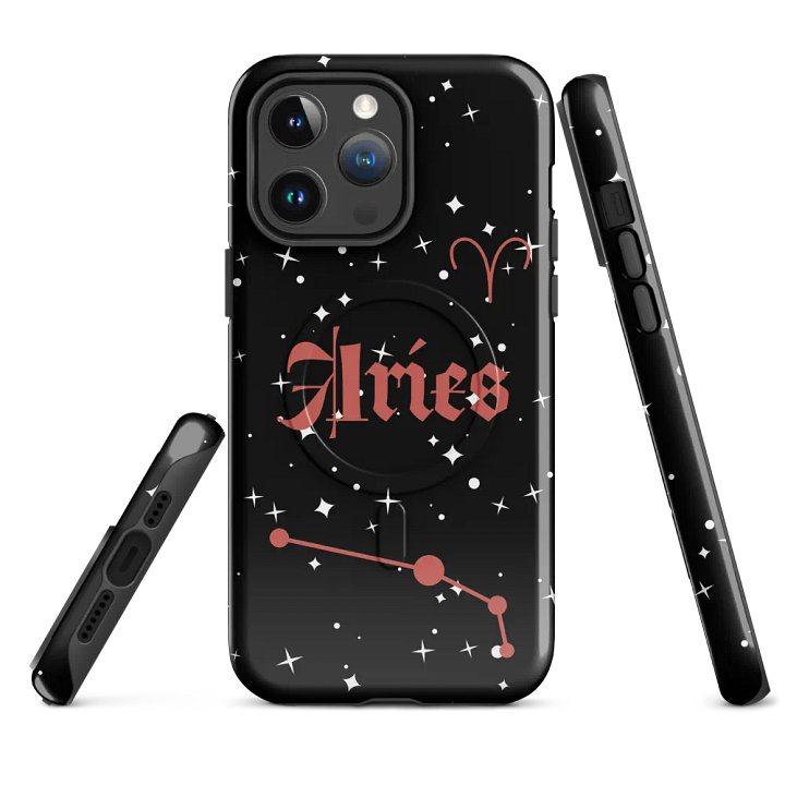 Aries Constellation MagSafe® Tough Case product image (4)
