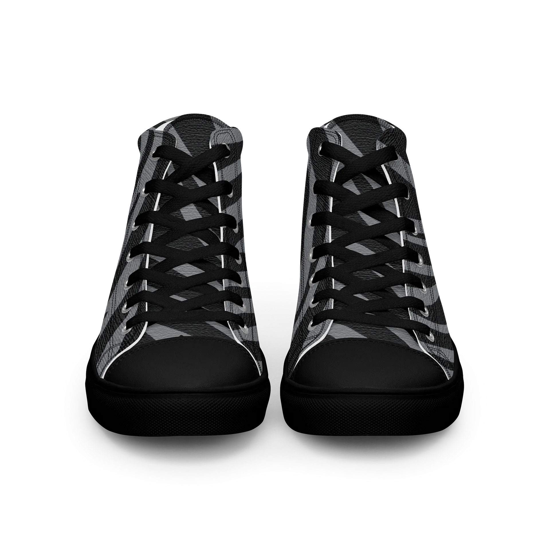 Beat High Top Canvas Shoes product image (6)