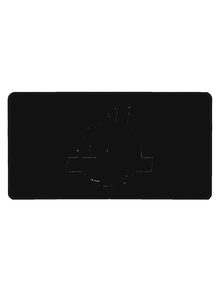 Banryu Background Logo Desk Mat product image (1)