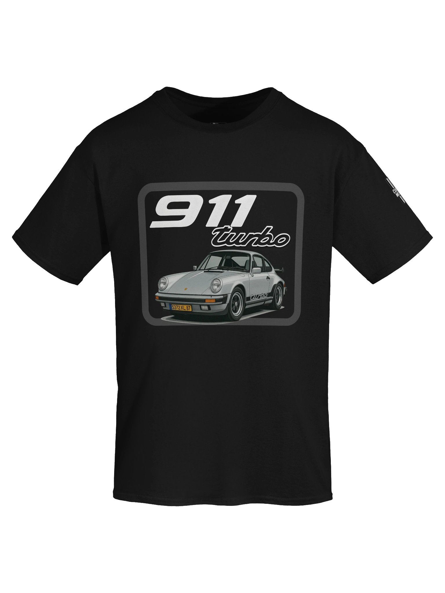 CM 911 Turbo T-shirt gildan product image (7)