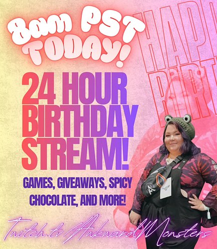 Today! Ahhhhh games all day, lots of friends and fun things ✨️❤️