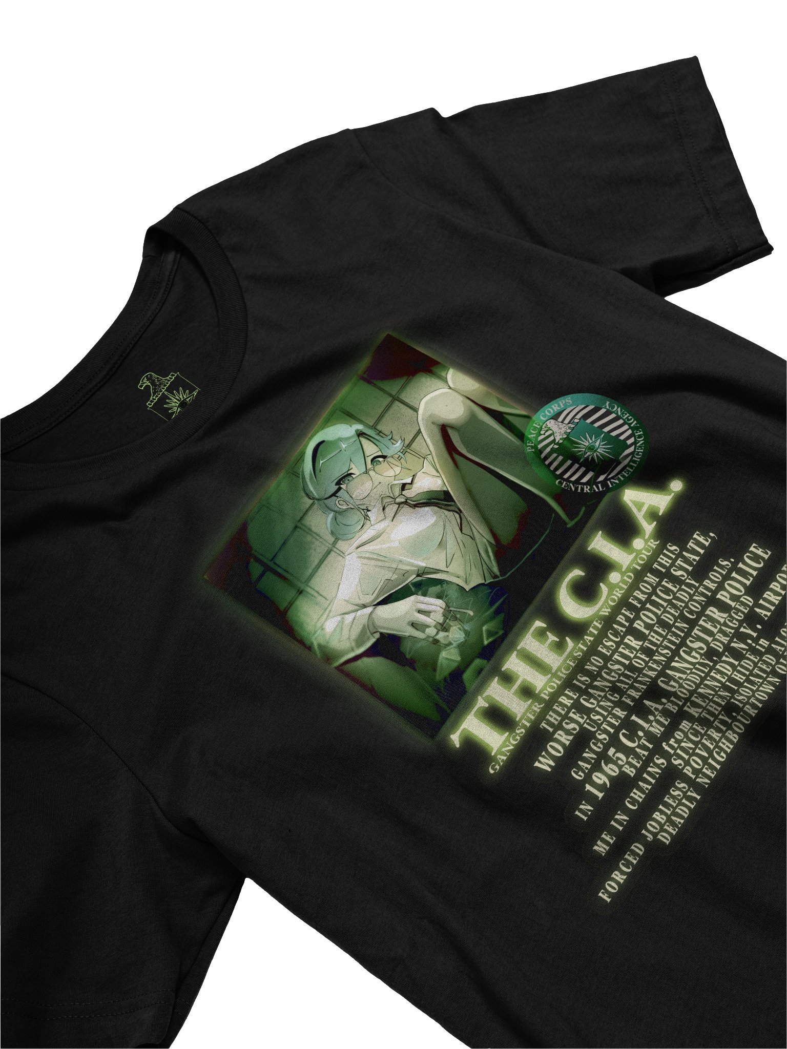 The CIA World Tour T-Shirt - 2nd Edition product image (3)