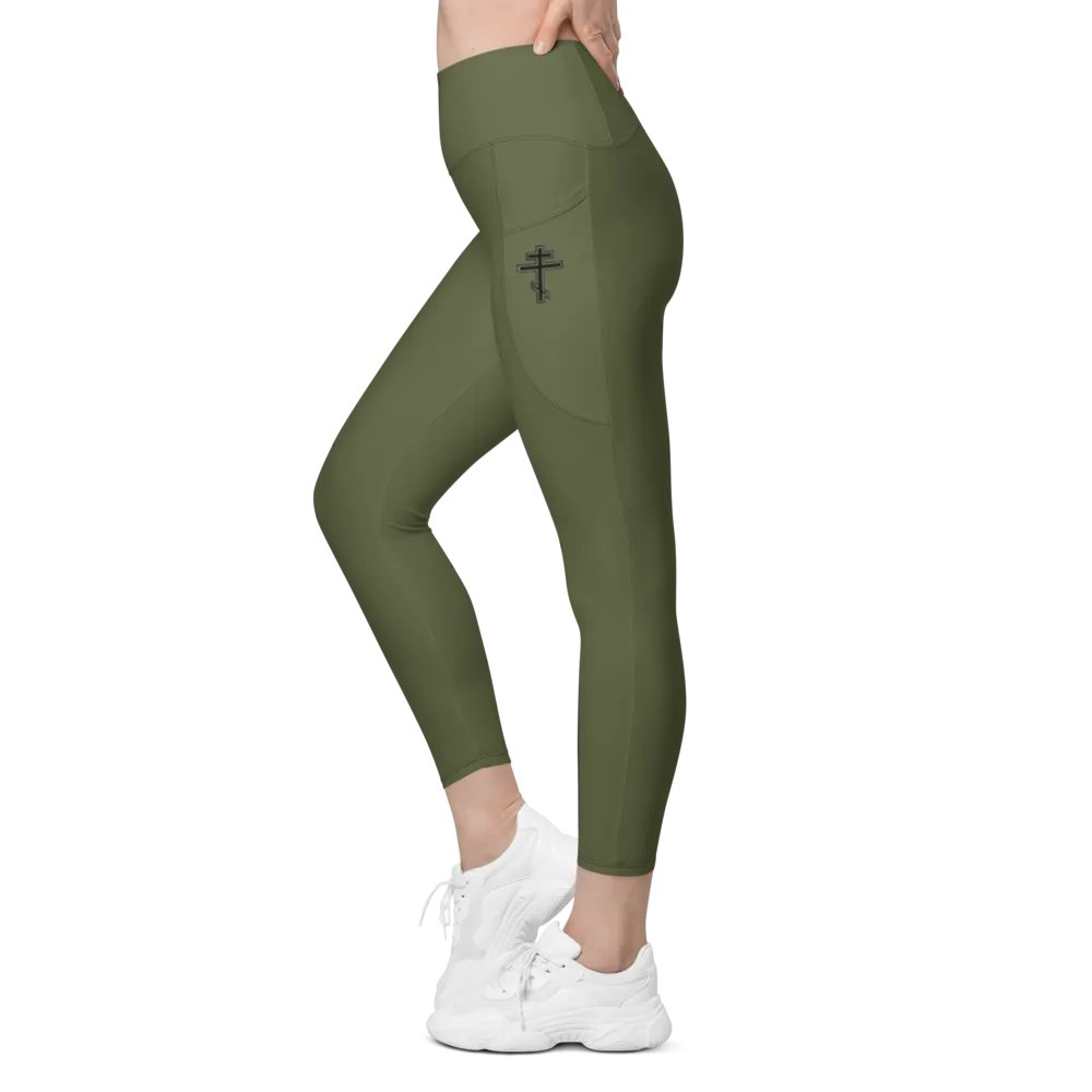 Olive Serenity Leggings product image (7)