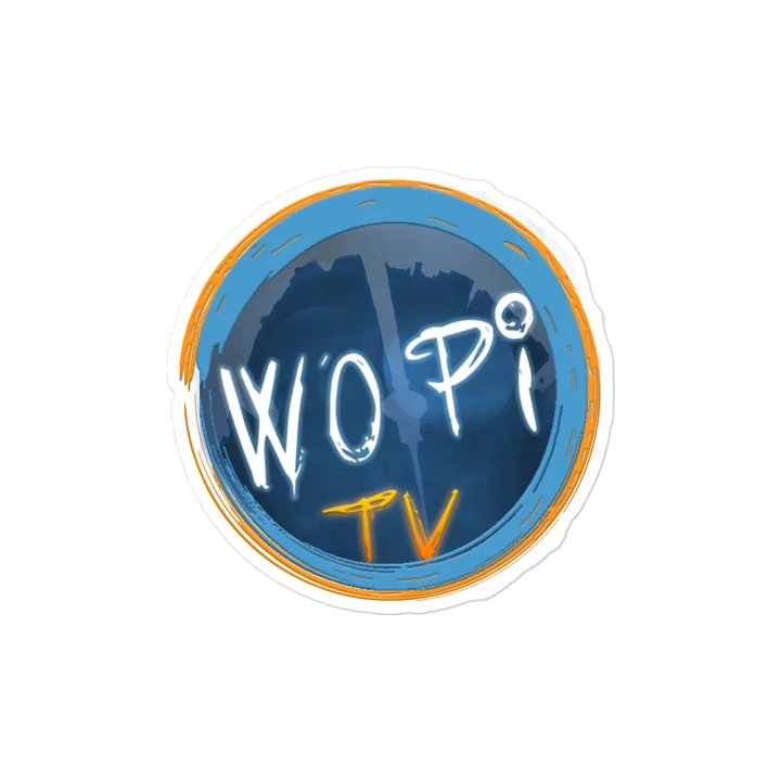 wopiTV Logo Magnet product image (1)