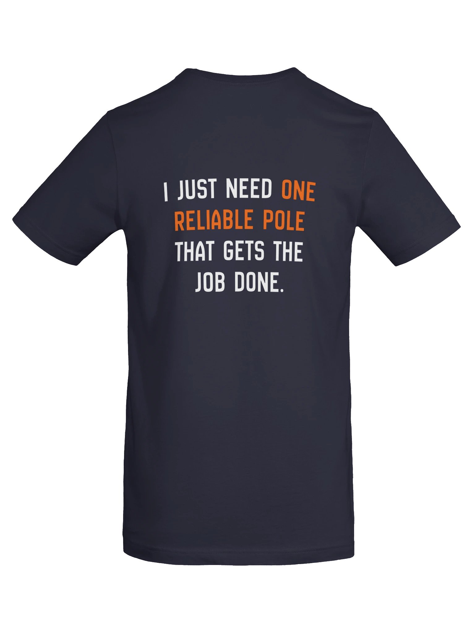 One Reliable Pole Tee (Navy) product image (6)