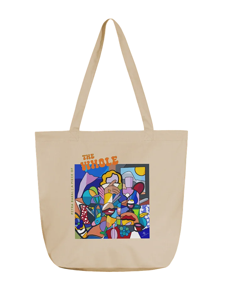 A Piece Of The Whole Eco Tote product image (1)