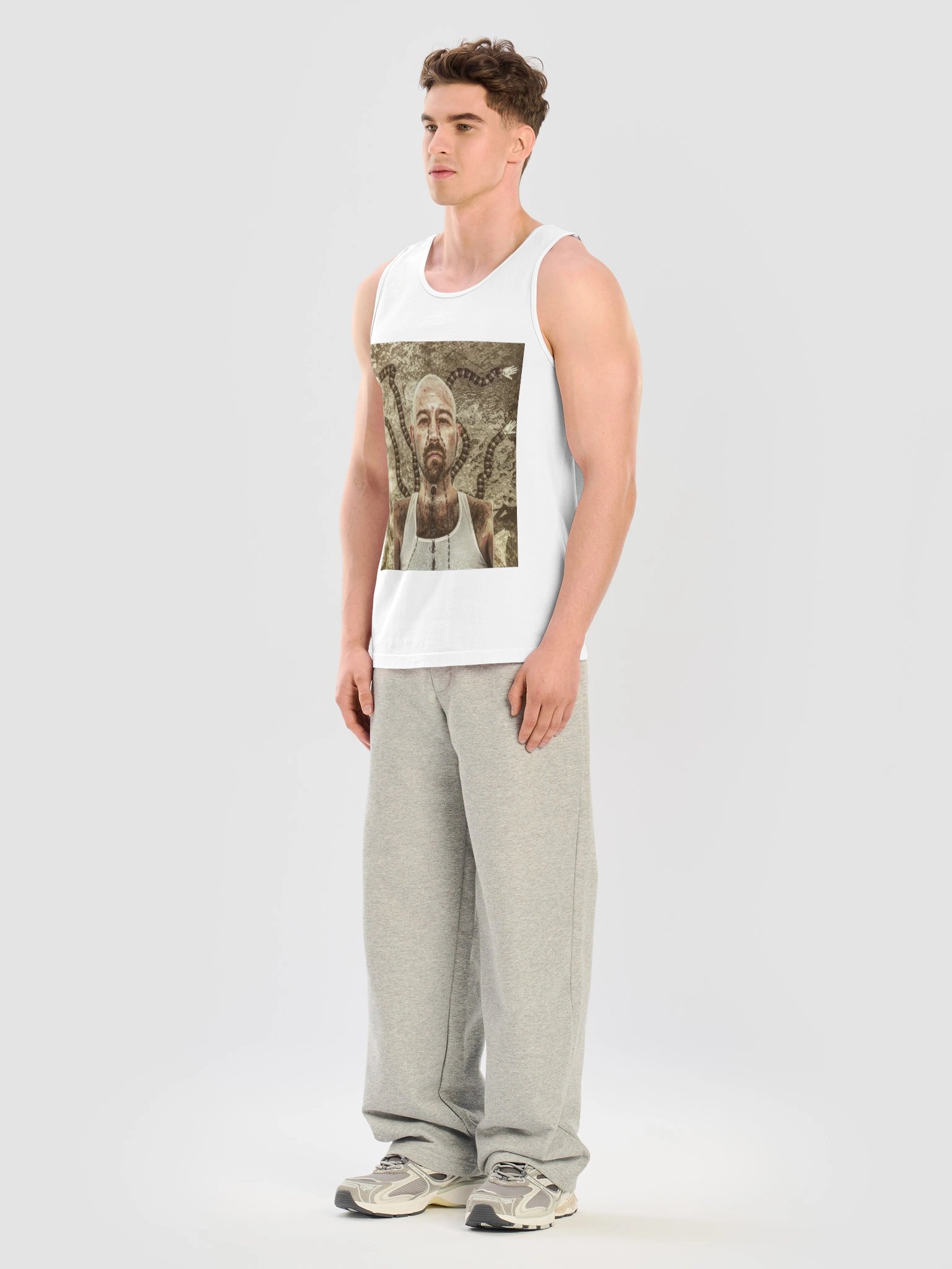 The End | I Am Adrammelech | Comfort Colors Unisex Garment-Dyed Tank Top product image (16)