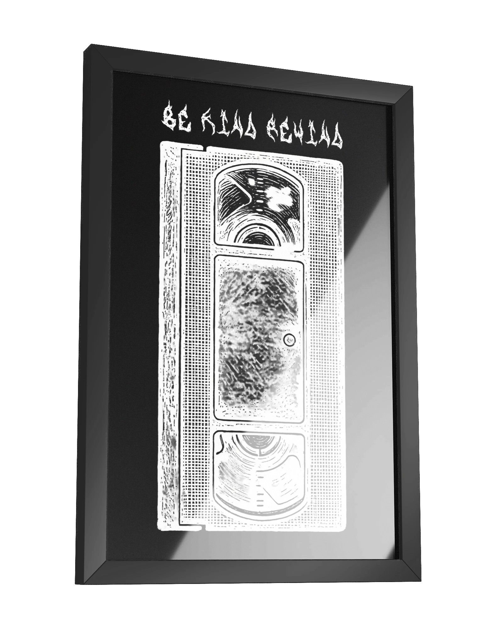 Found Footage Framed Poster product image (3)