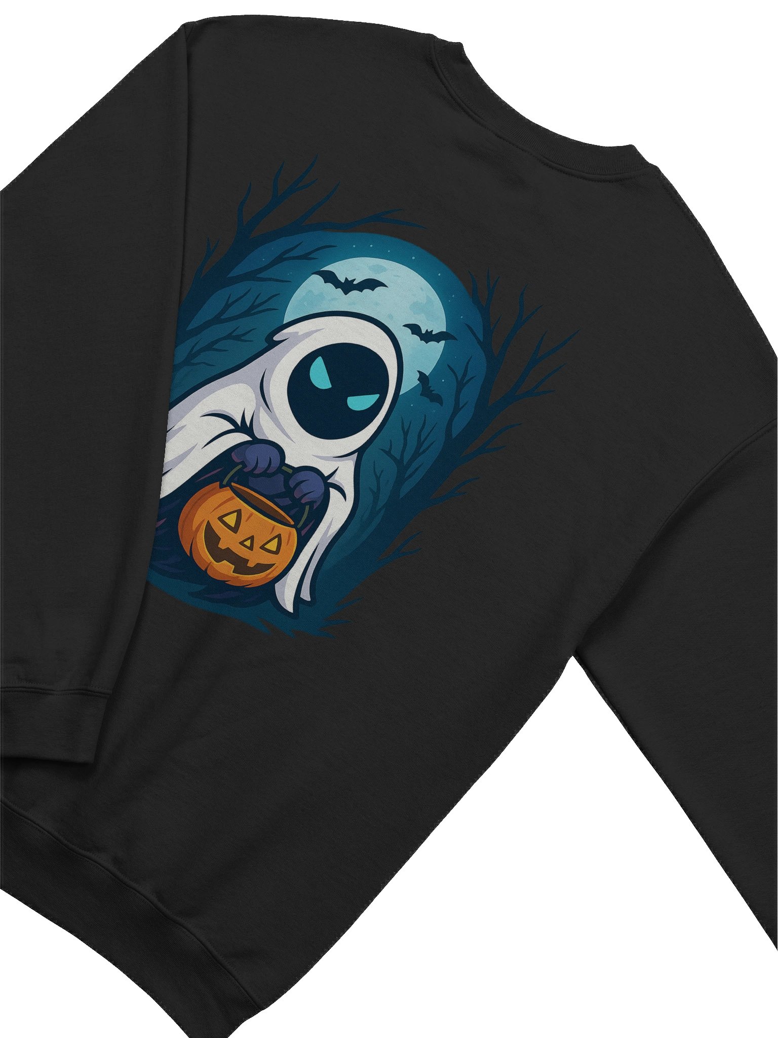 Spooky Shadyboi, Back and Front, Crew Neck product image (2)