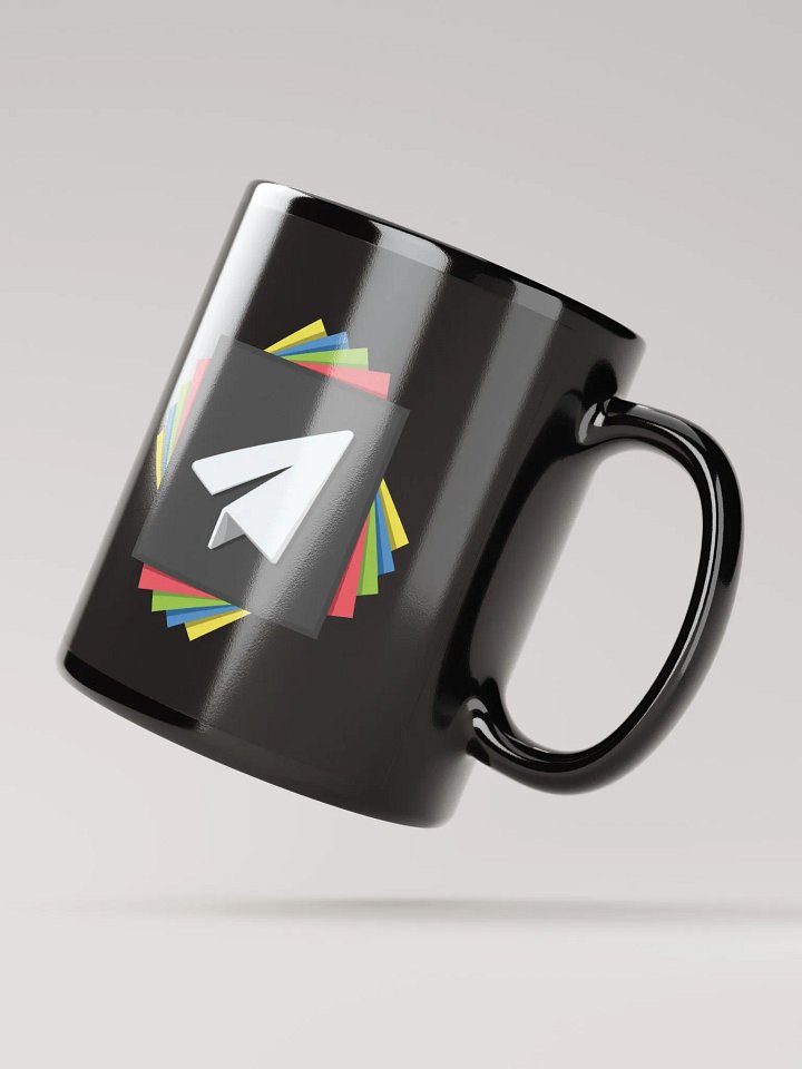 Black Logo Mug product image (2)