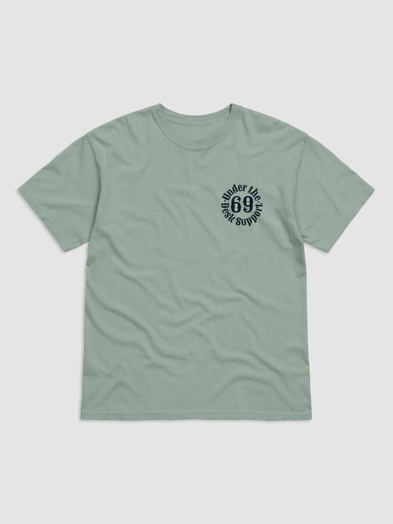 Desk Support Heavyweight T-Shirt product image (11)