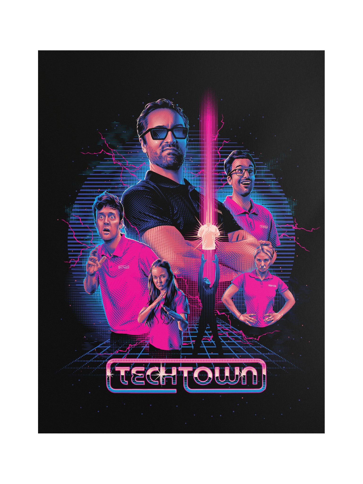 TechTown New Era Poster (18 x 24 inch) product image (1)