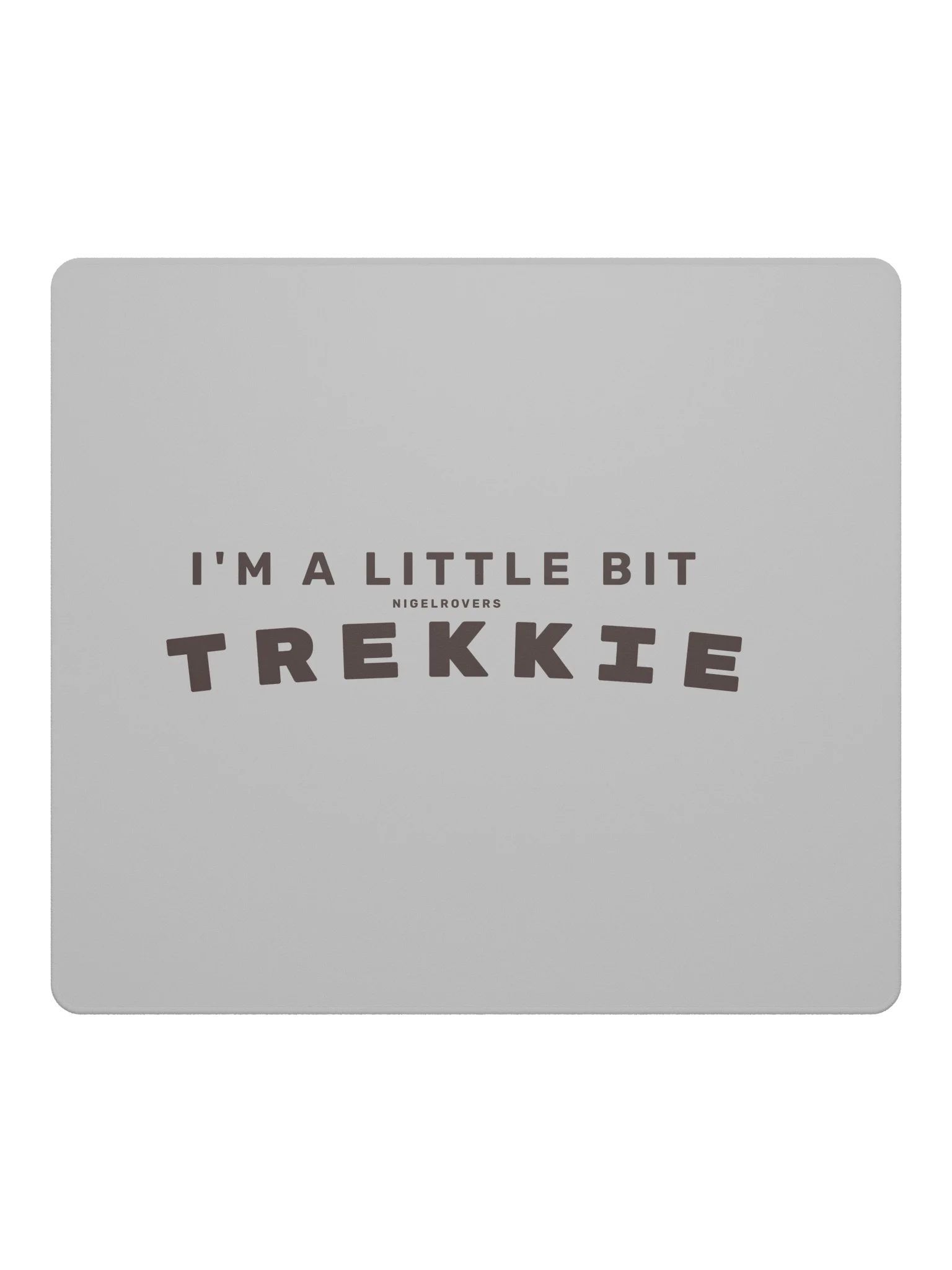 Trekkie Collection Gaming Mouse Pad product image (4)