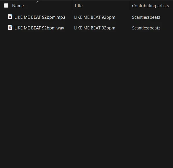 Like Me Beat product image (2)