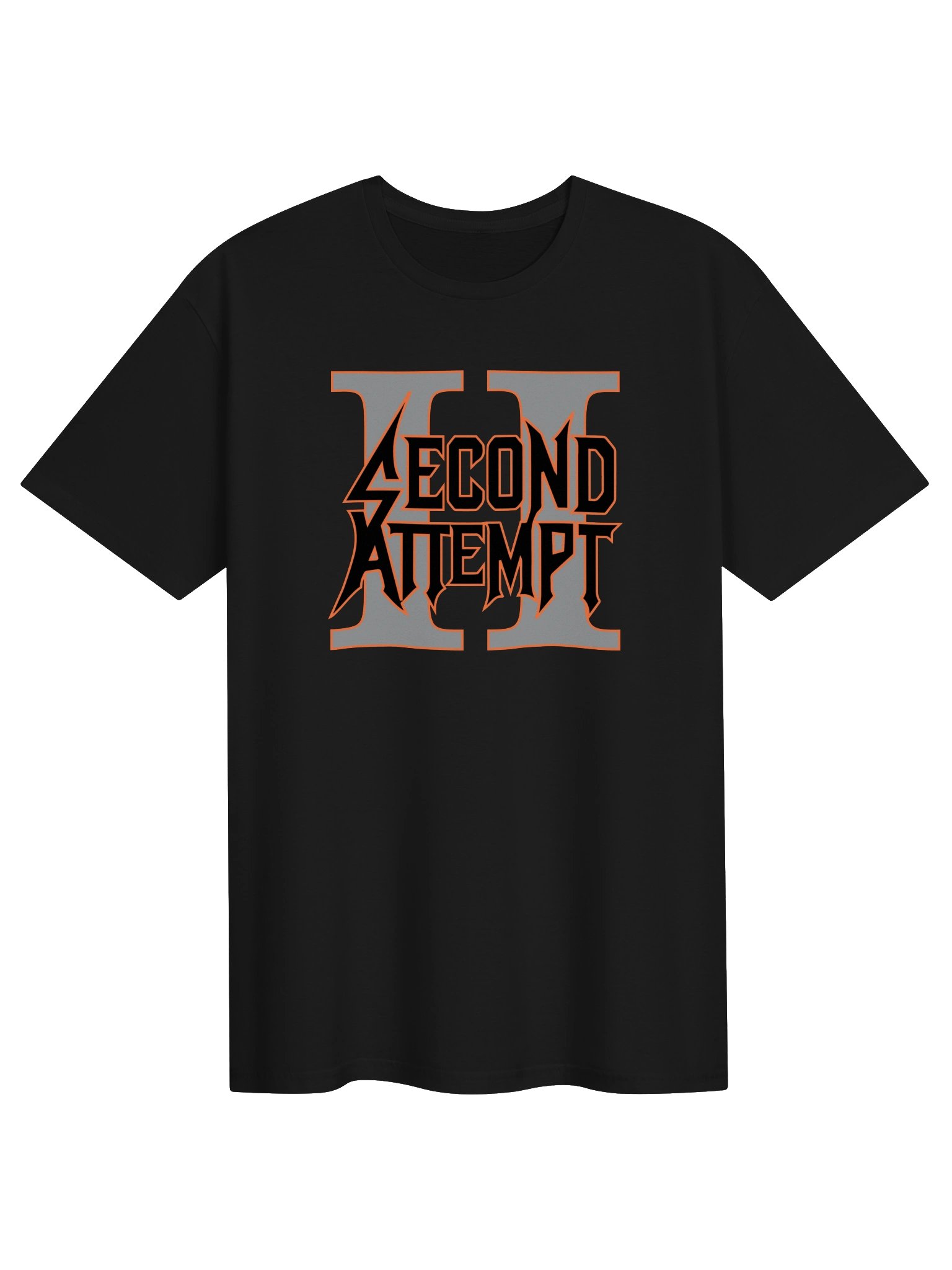 Orange Logo Tee product image (1)