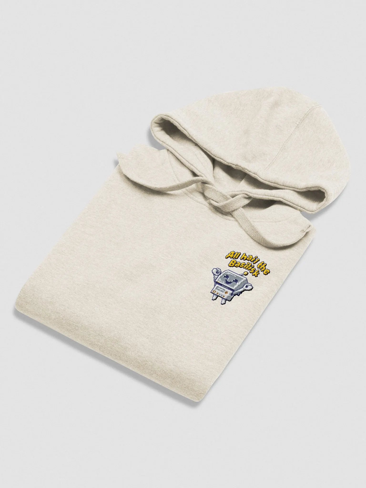 Basilisk Robot Embroidered Hoodie product image (1)