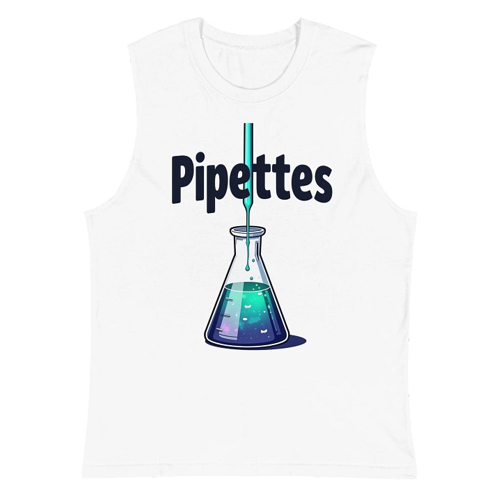 Eco-Friendly Gradient Pipettes and Flask Art Print product image (2)