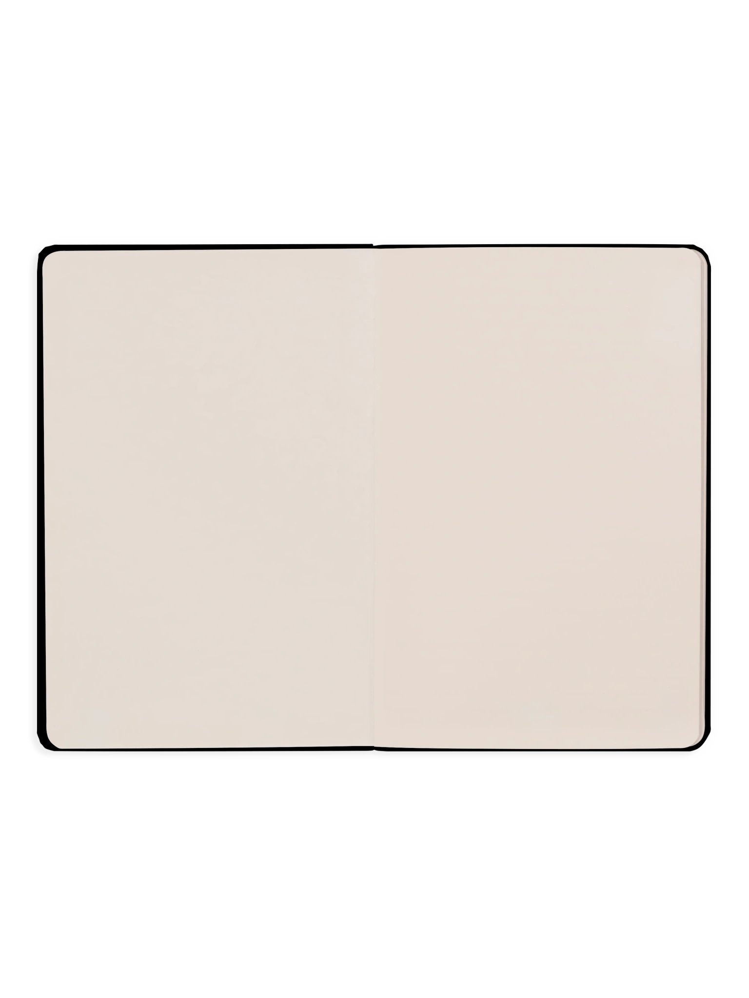 Wordmark outline notebook product image (7)
