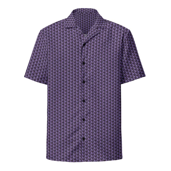 Syn-Stripe Purple/Black Button-Up product image (2)