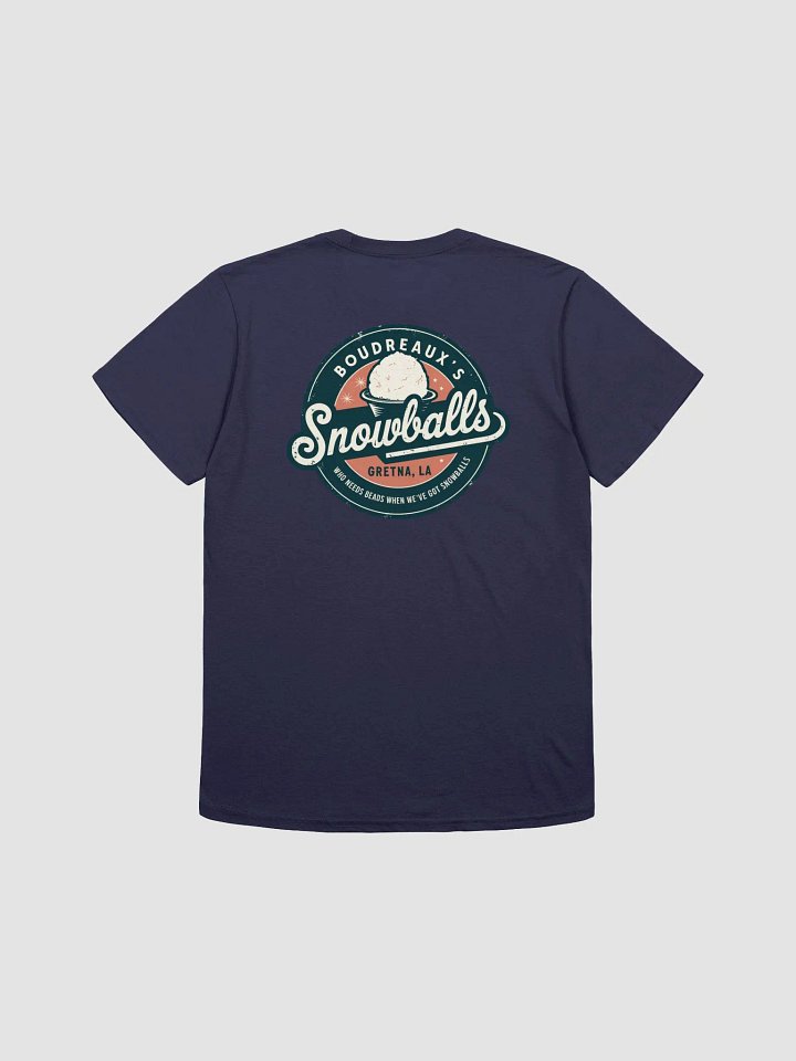 Boudreaux's Snowballs Logo T-Shirt product image (25)