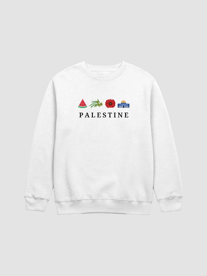 Palestinian Culture Crewneck Palestine Sweatshirt Unisex product image (1)