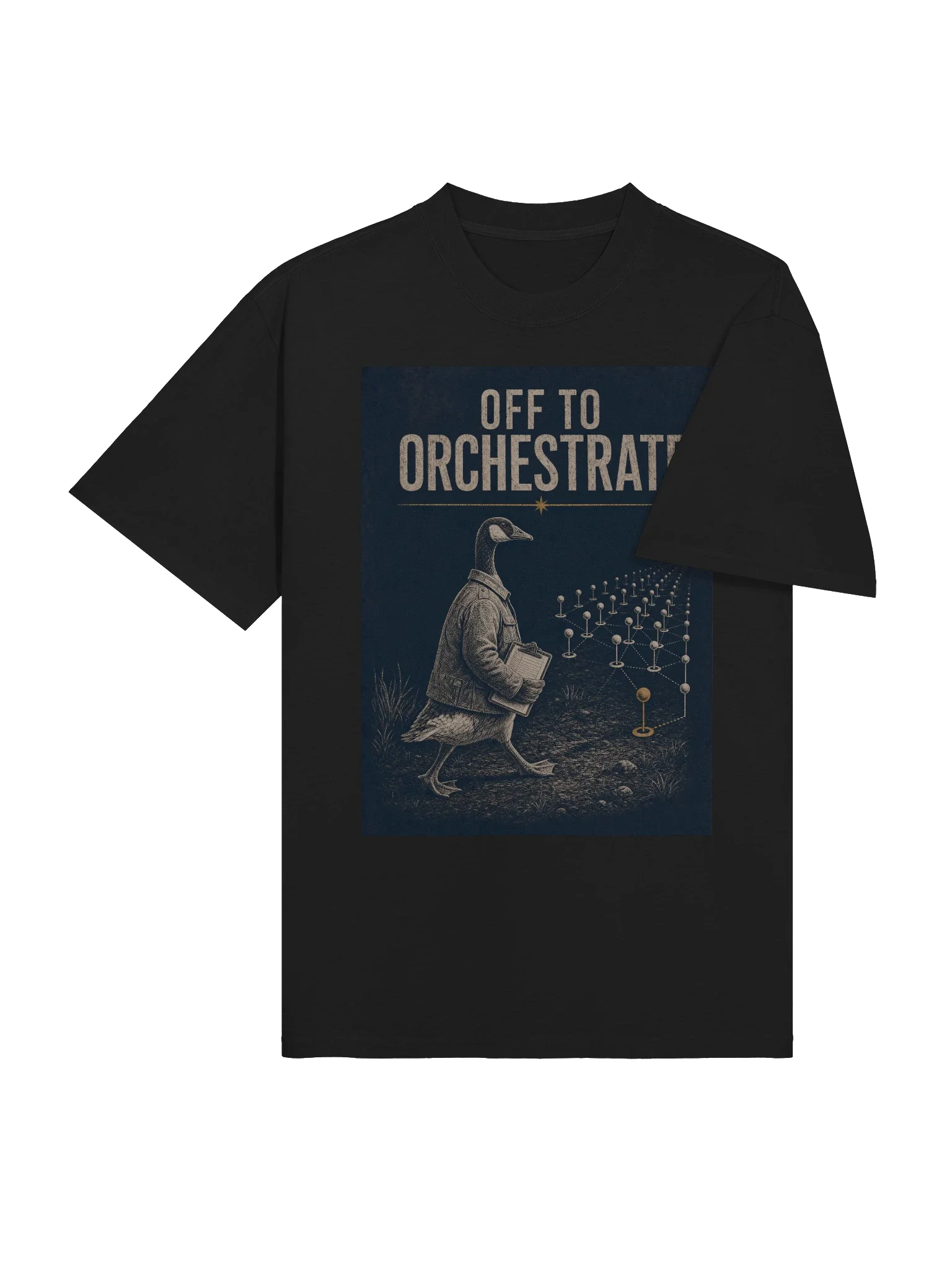 Orchestrator Goose Tee — view 4