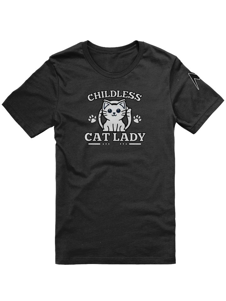 Childless Cat Lady Tee product image (1)