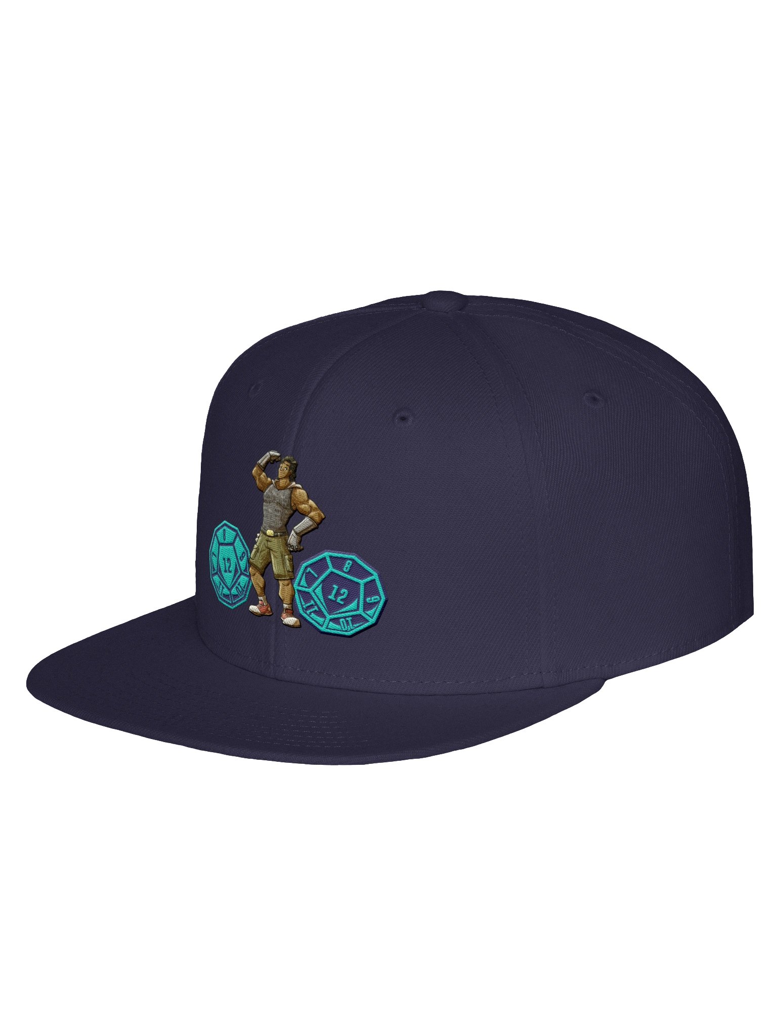 Glaston 2d12 - Snapback product image (2)