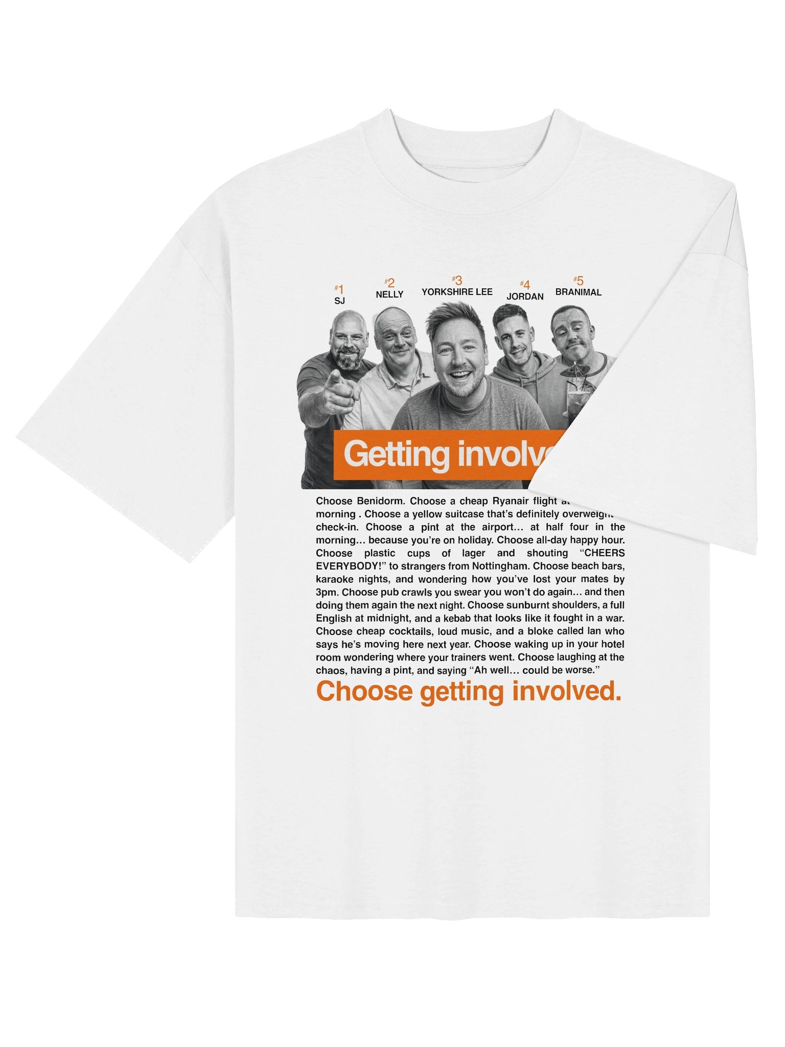 Getting Involved Oversized T-Shirt product image (4)