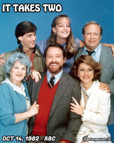 📺 #OnThisDay 1982: 𝙄𝙏 𝙏𝘼𝙆𝙀𝙎 𝙏𝙒𝙊 debuted on ABC!

Richard Crenna and Patty Duke Astin starred in this short-lived sitcom from ...
