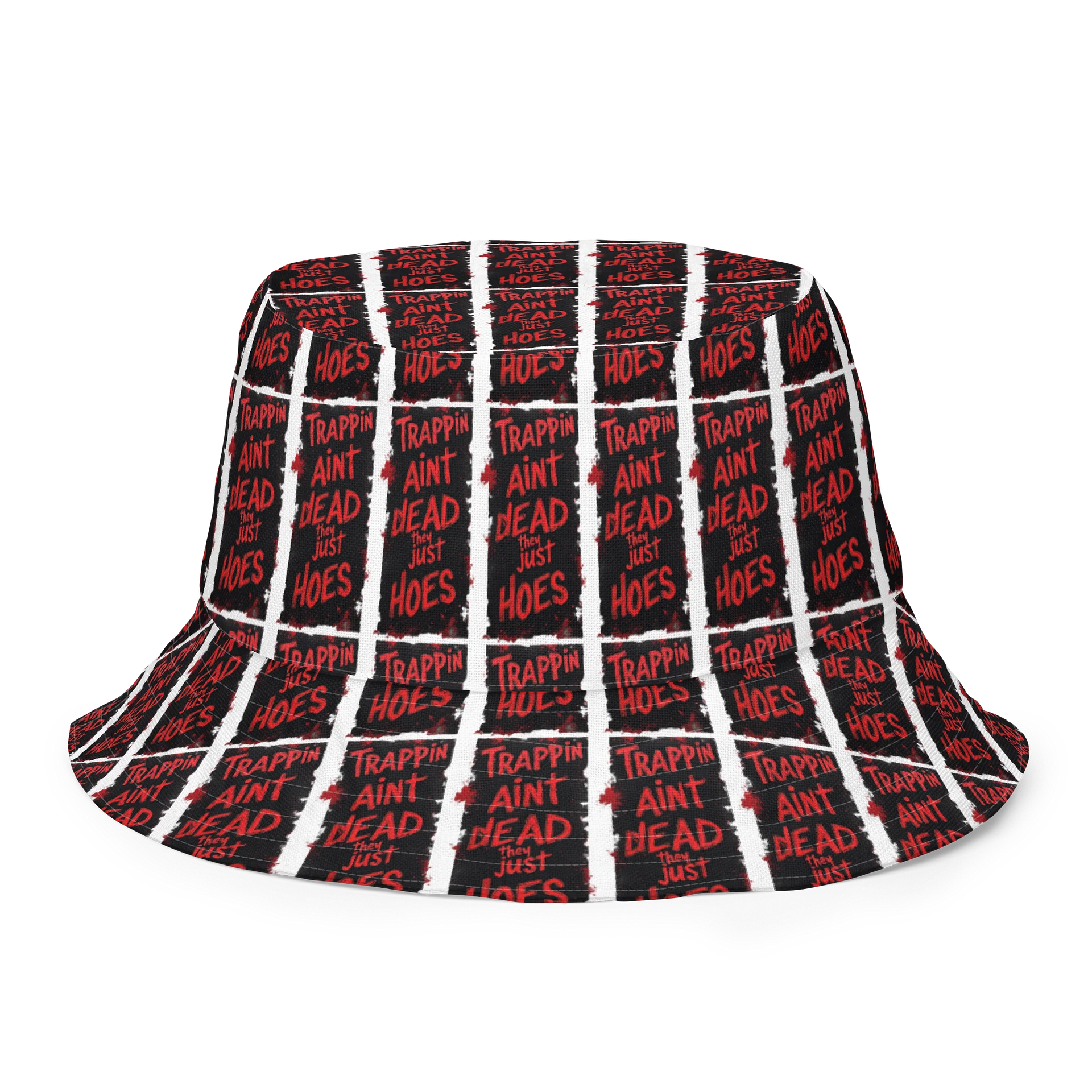 TRAPPIN Tile Reversible Bucket Hat product image (2)