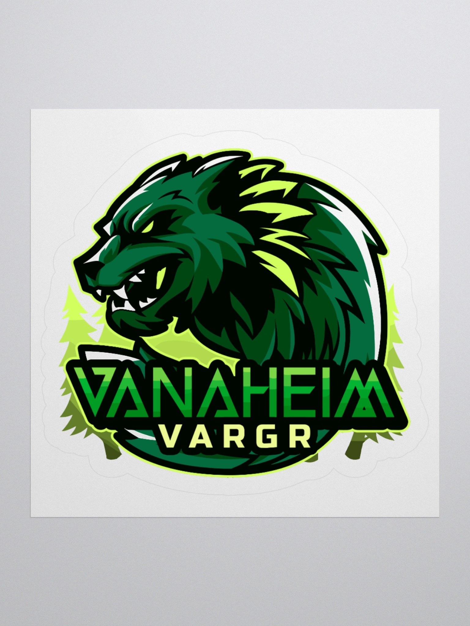 VANAHEIM VARGR DECAL product image (2)