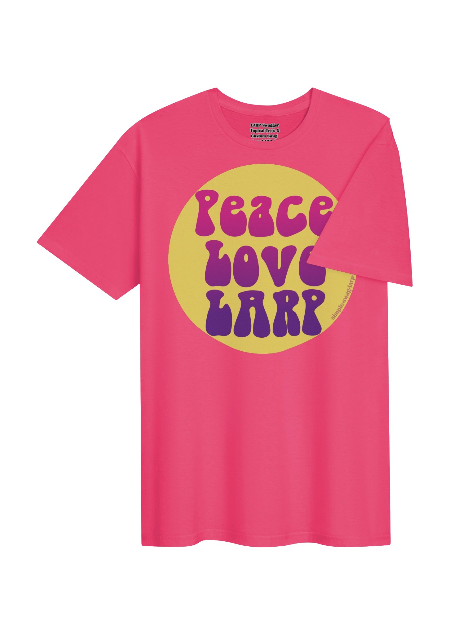 Peace Love LARP Tee product image (3)