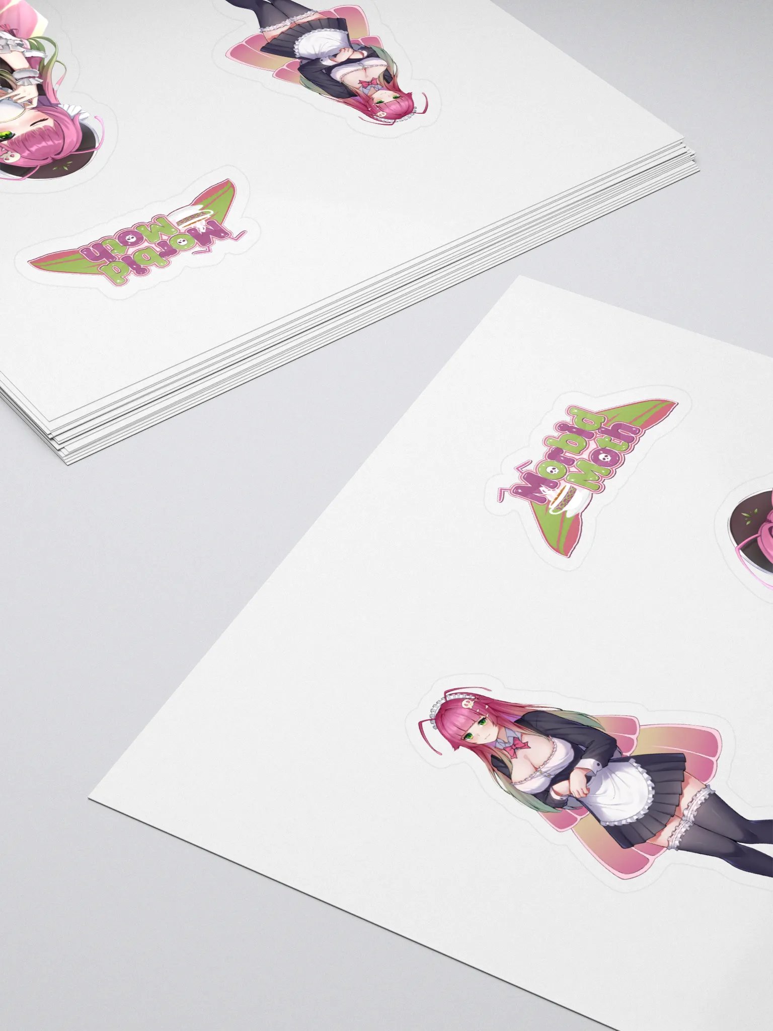 Morbid Stickers - Set 3 product image (4)