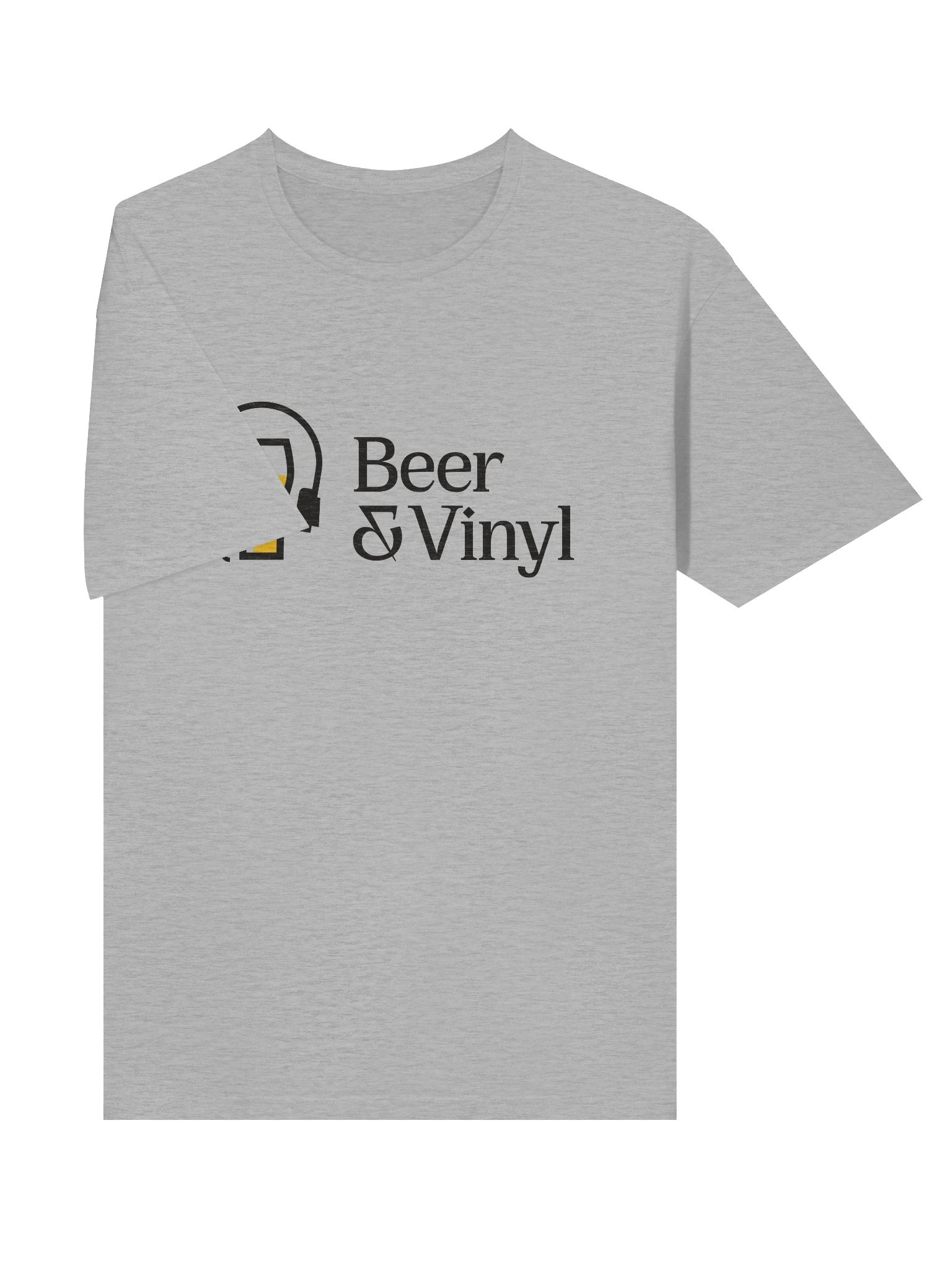 Beer & Vinyl T-Shirt product image (10)
