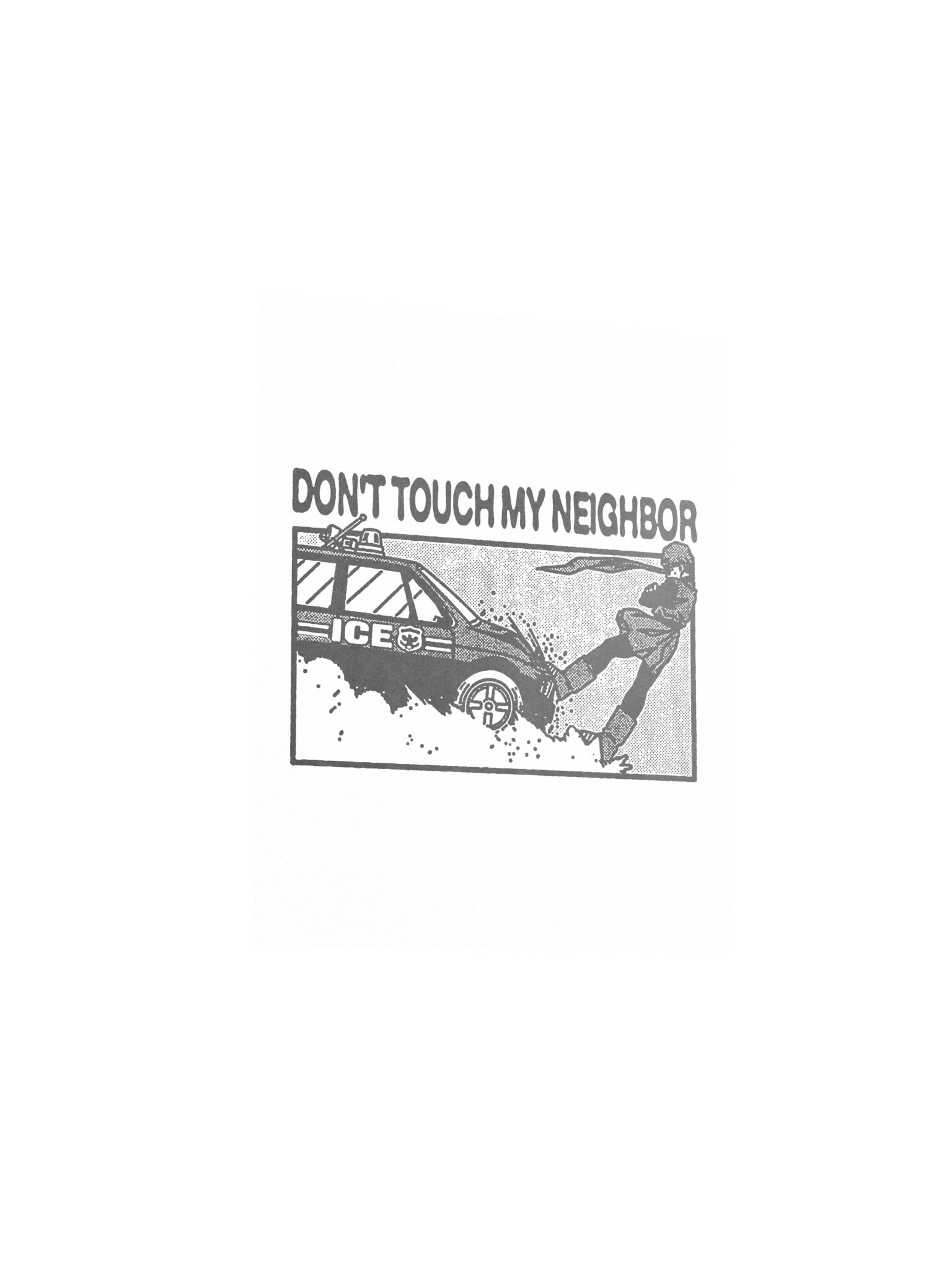 DON'T TOUCH ! Art Print. product image (3)