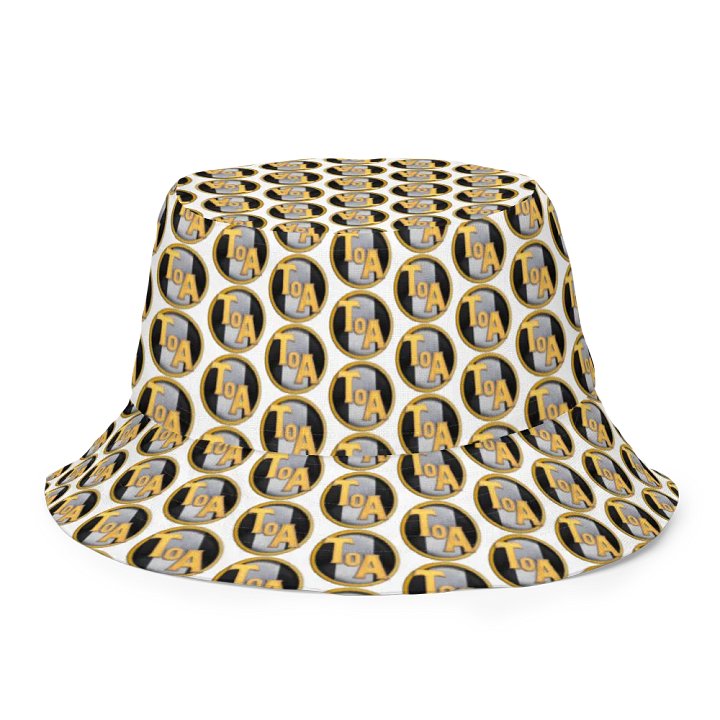 Tournament of Ages - Small Logo - Bucket Hat product image (2)