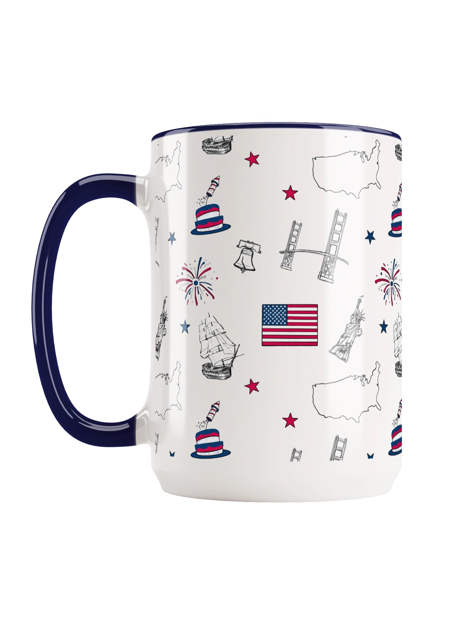 USAnniversary COLOR MUG product image (2)