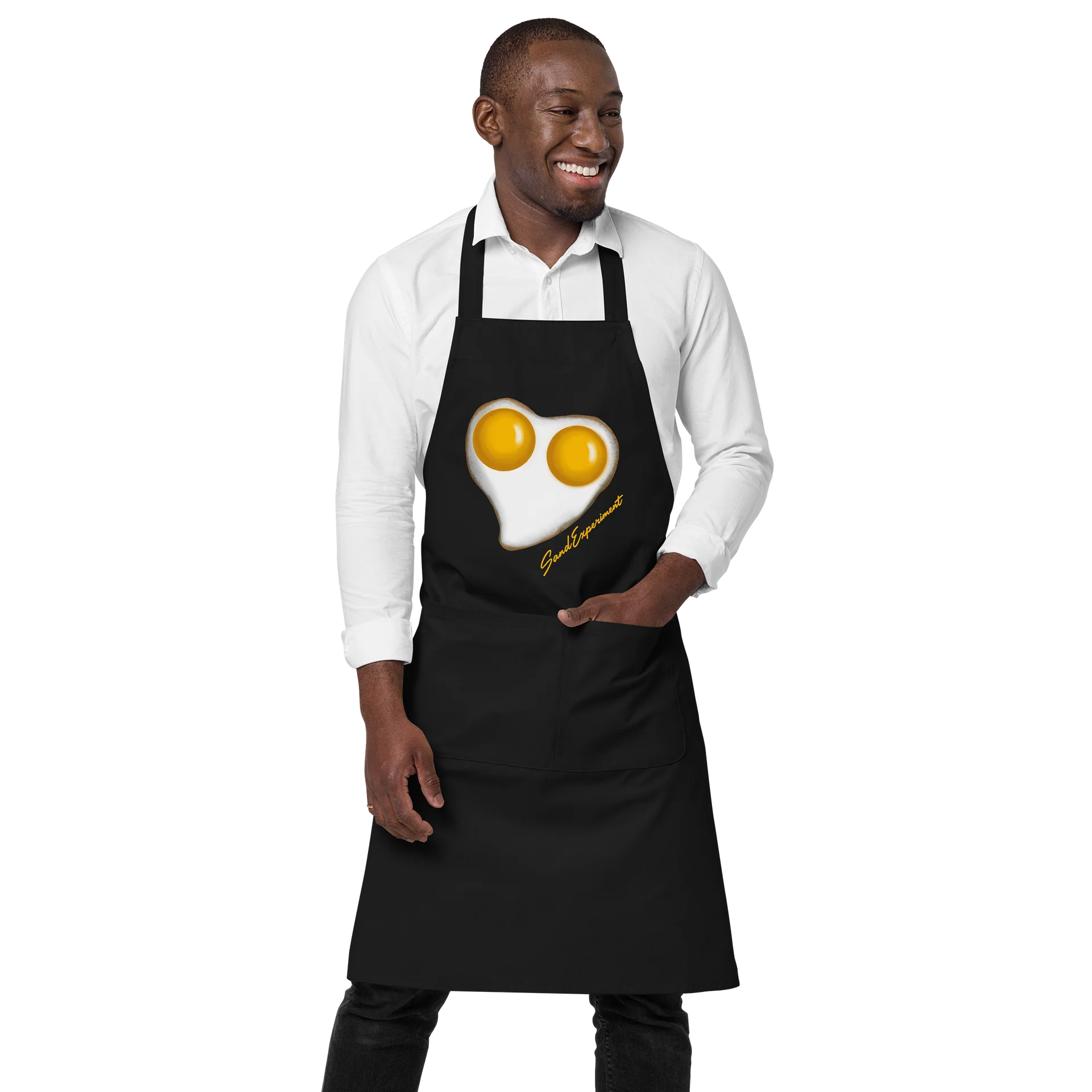 Egg Love Apron product image (1)