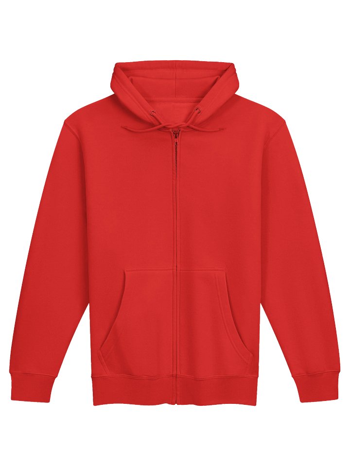 Purple Tiger Zip Hoodie product image (1)