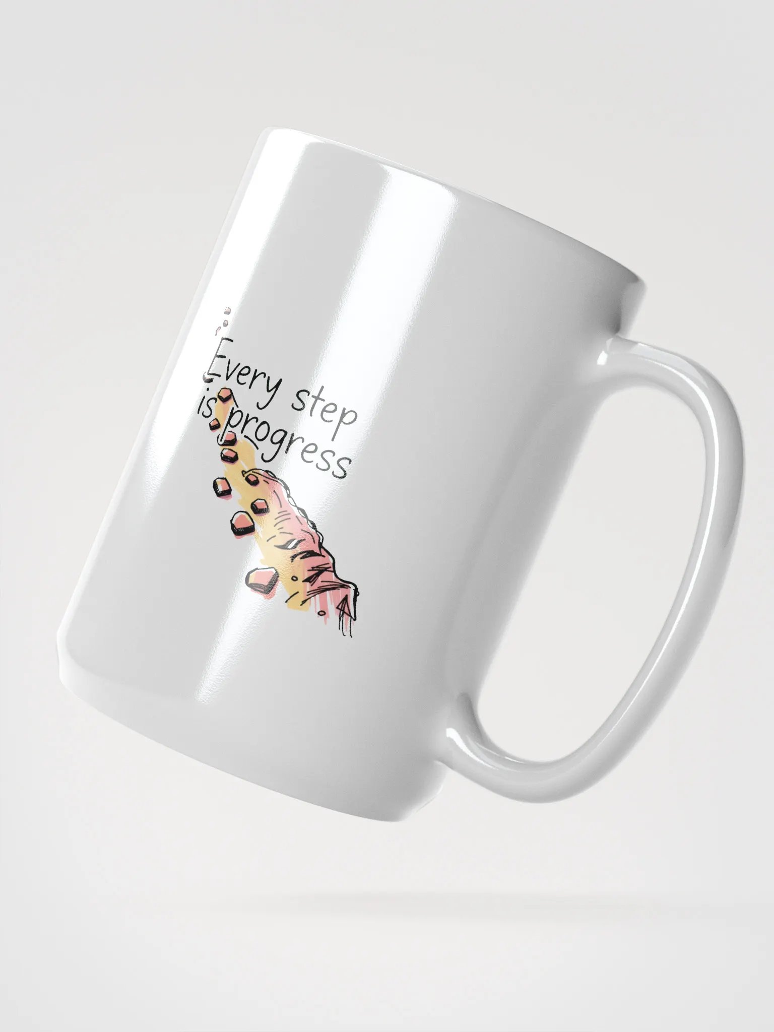 Inspirational Progress Insect Mug product image (2)