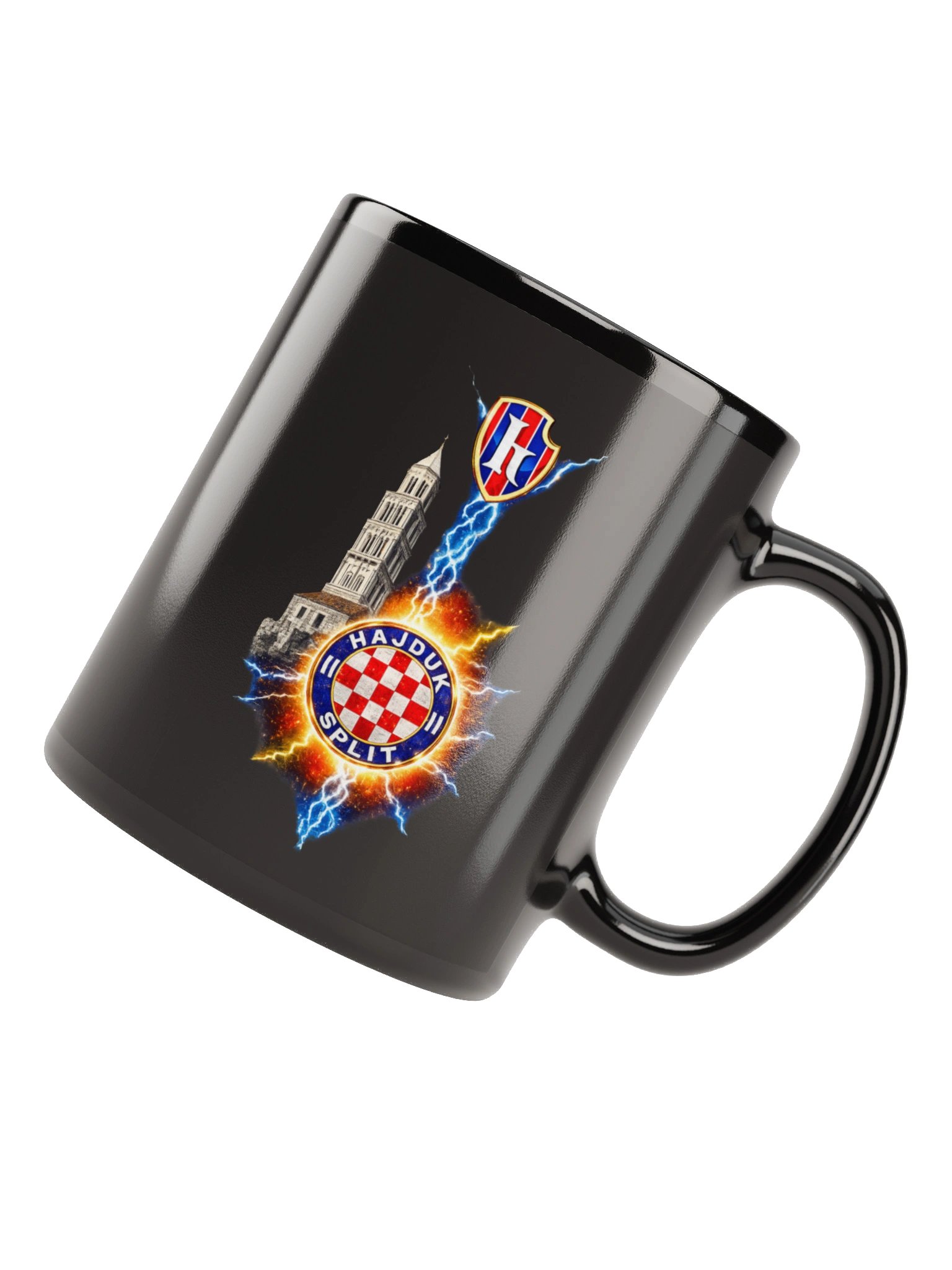HAJDUČKA STRUJA,VJERNOST SPLITU -VISOKO KVALITETNA ŠALICA product image (7)