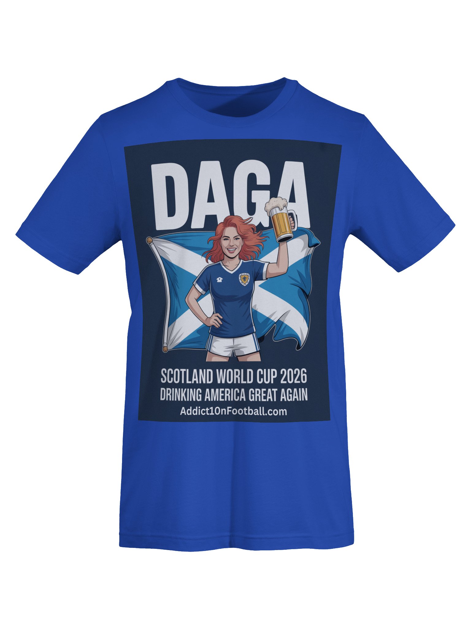 SCOTLAND 2026 LASSIES SHIRT - DRINK AMERICA GREAT AGAIN product image (7)