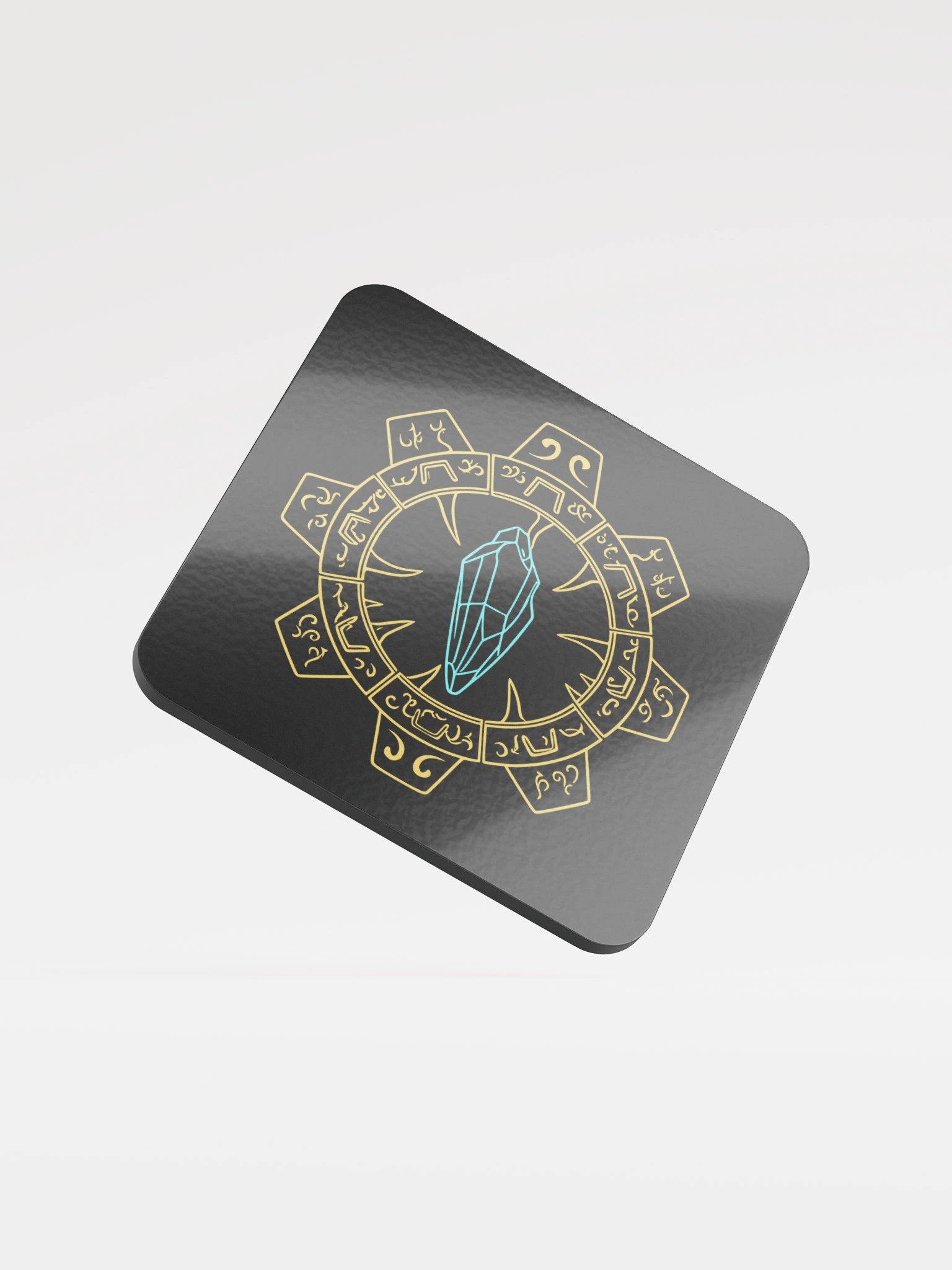 Phylactery Line-Art Coaster product image (1)