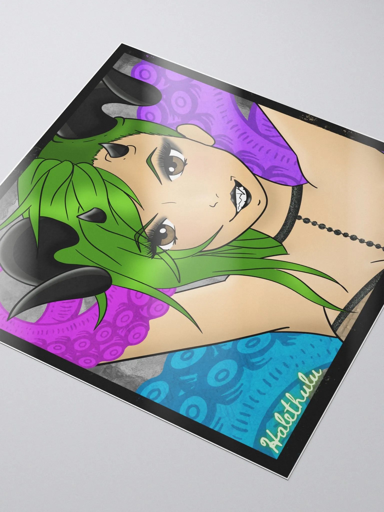 Hale Cartoon Sticker product image (3)