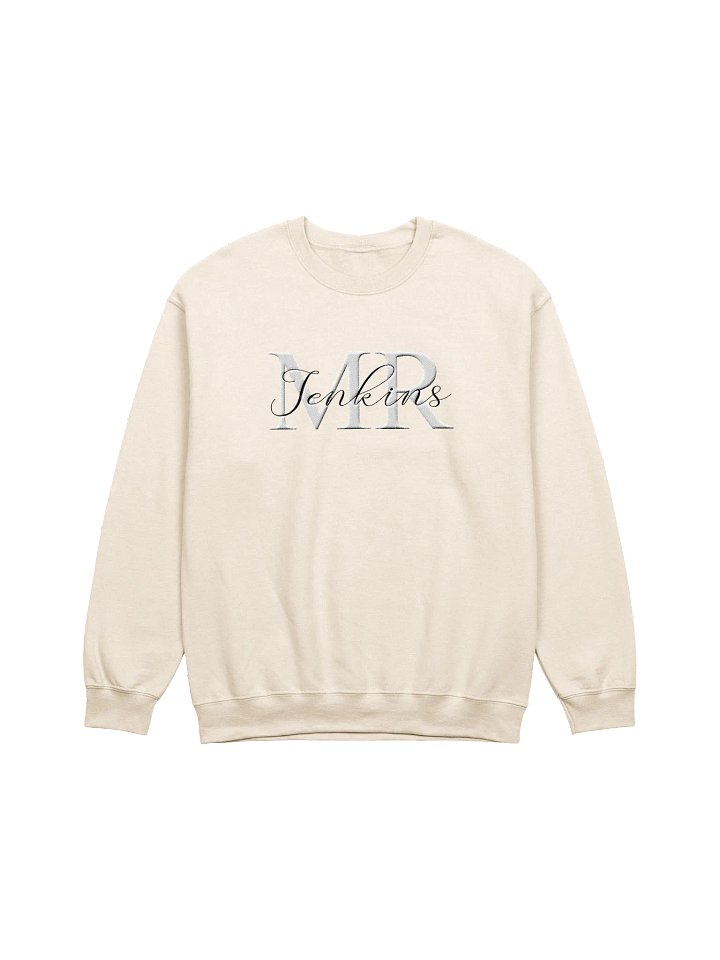 1. Mr. Jenkins Embroidered Sweatshirt product image (1)