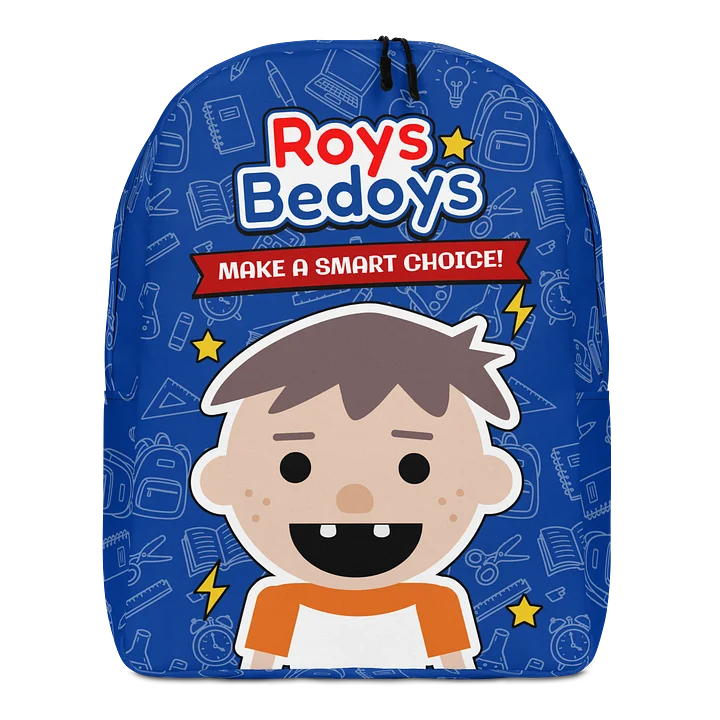 Roys Bedoys Smart Choice Backpack product image (1)