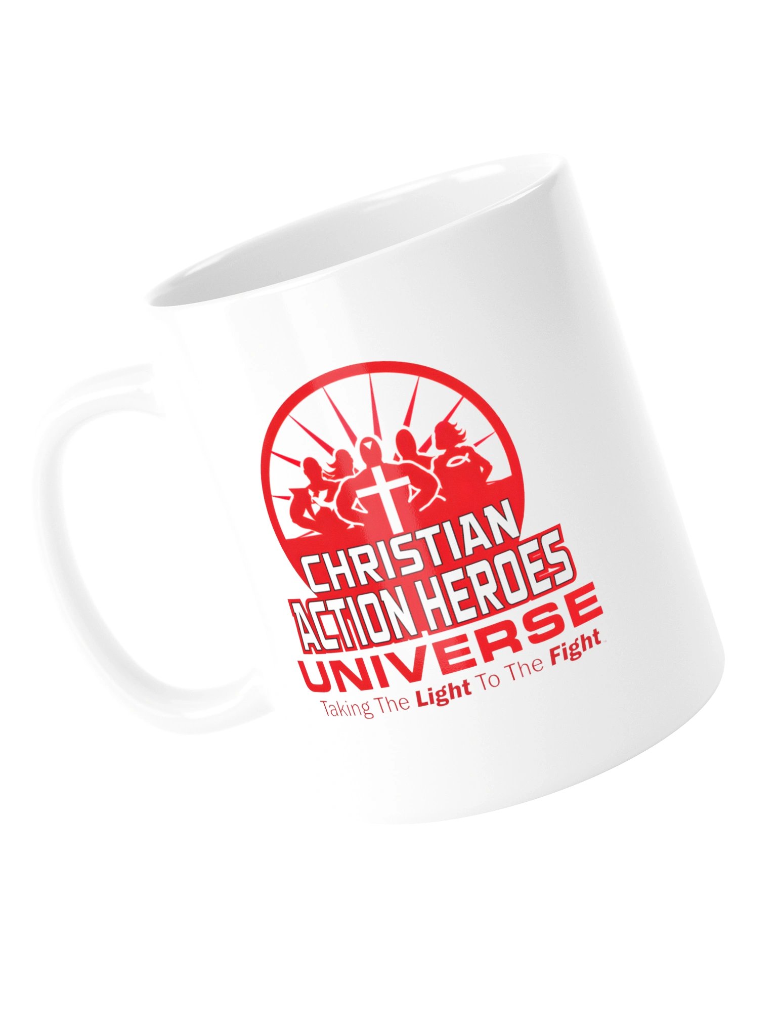 Christian Action Heroes Universe Mug product image (13)