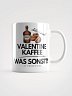 HRNBCK MUG - Valentine Kaffee White Edition